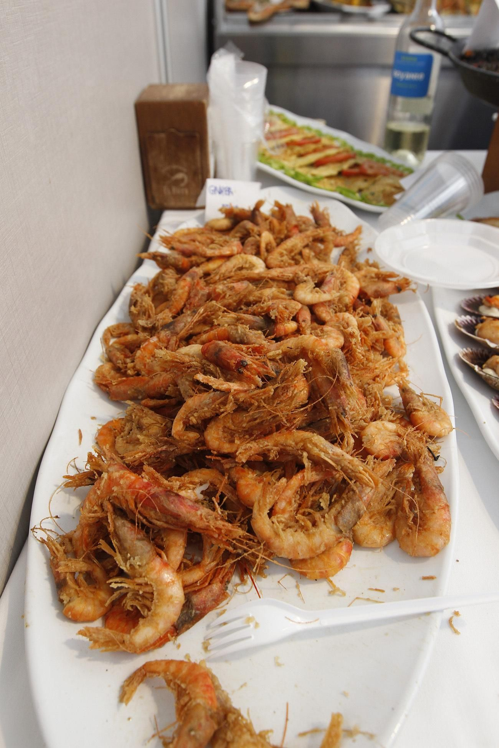 Fotogalería Feria de la Gamba Roja. Garrucha