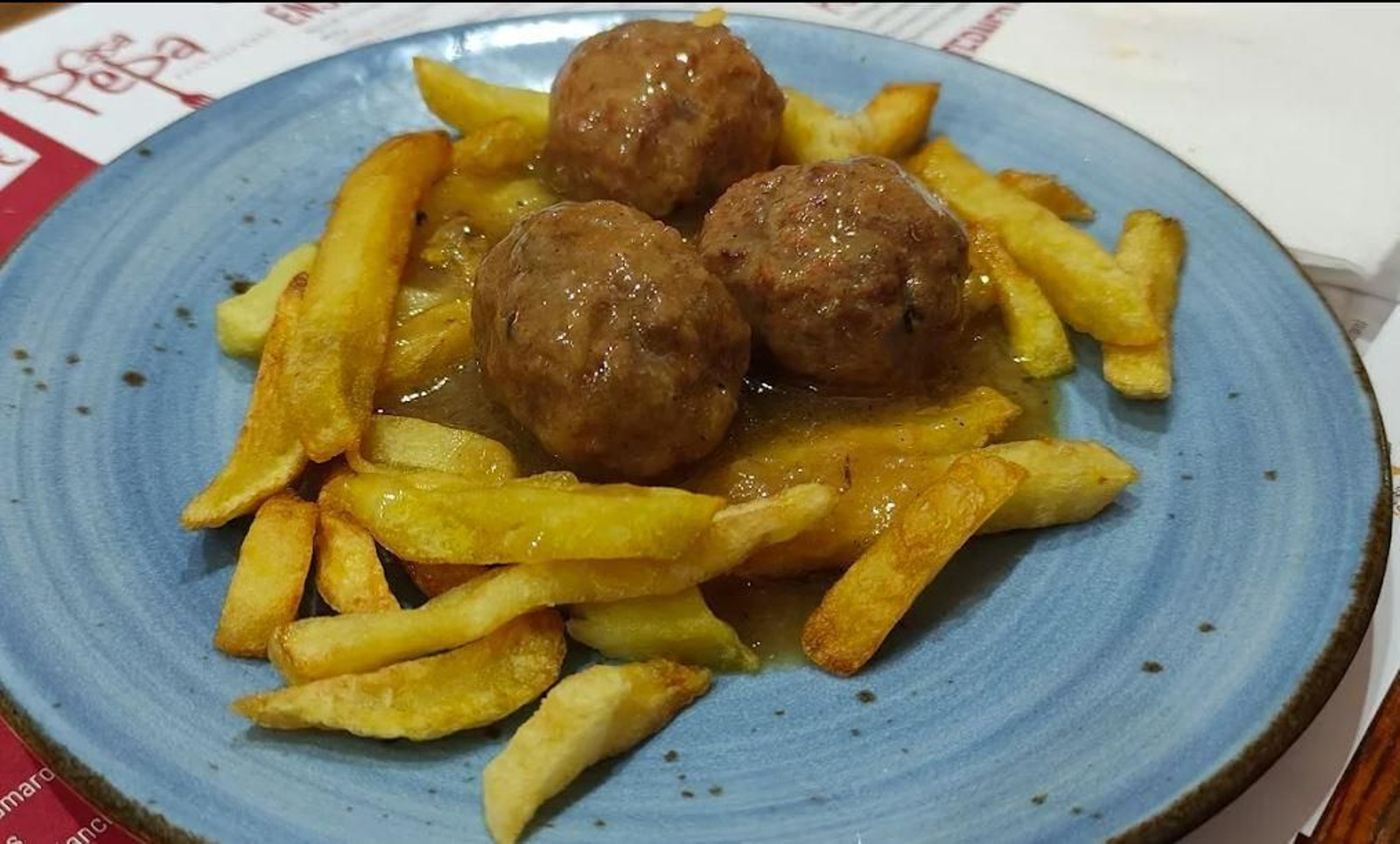 Plato de Casa Pepa.