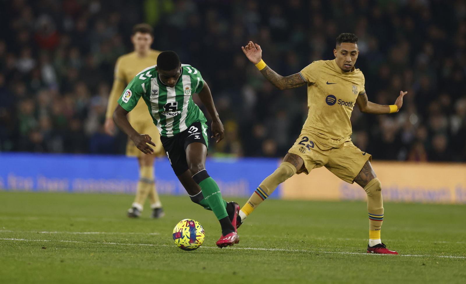 Las imágenes del Betis-Barcelona