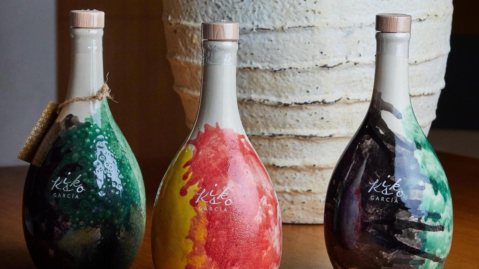 Frascas 'Tierra' y 'Fuego' de 1490