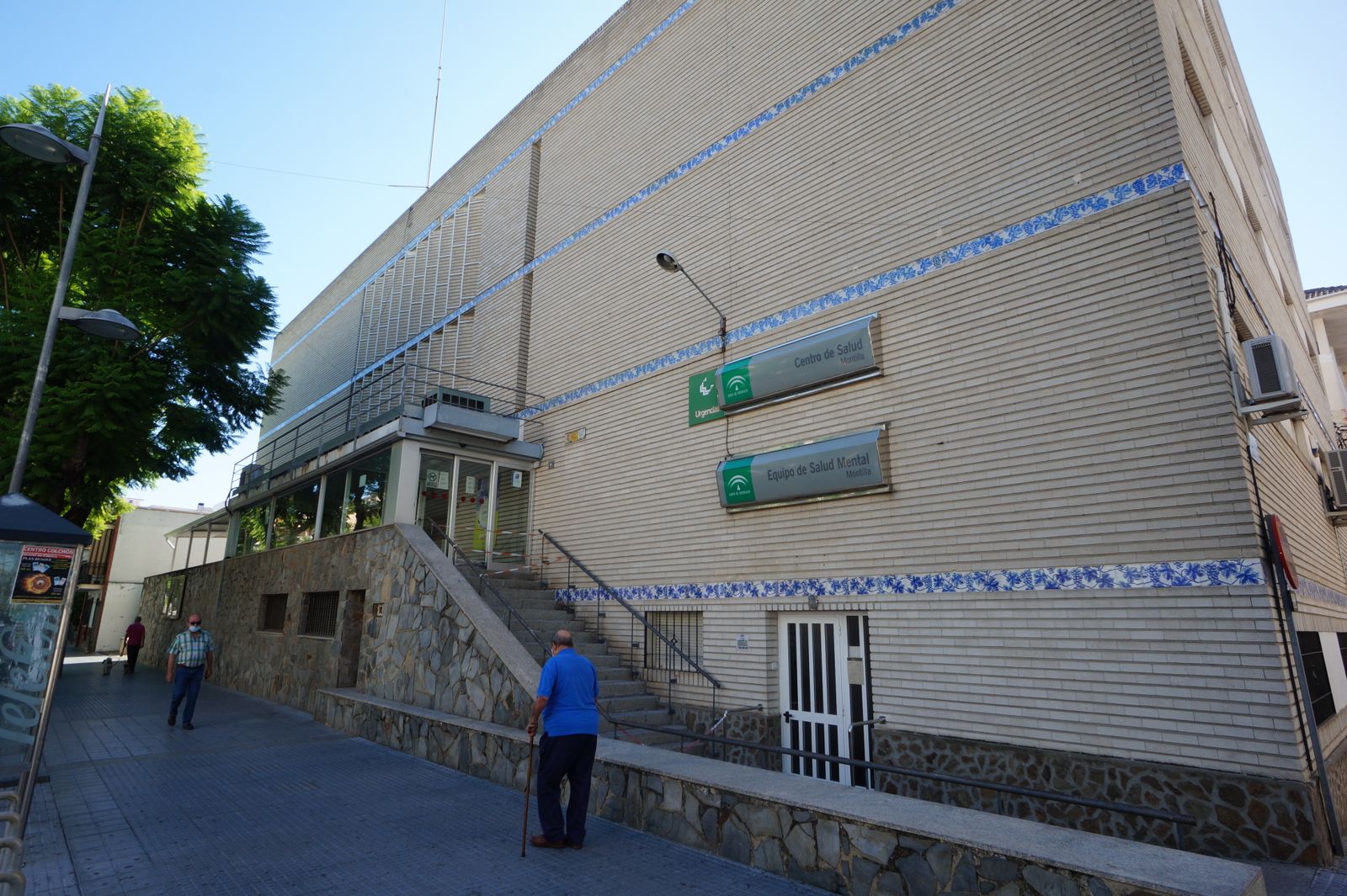 Centro de salud de Montilla.