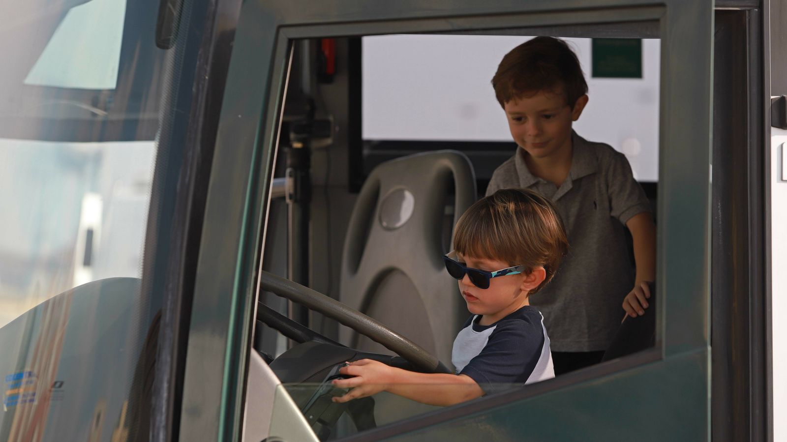 Exhibición de medios de la Guardia Civil en el Llano Amarillo