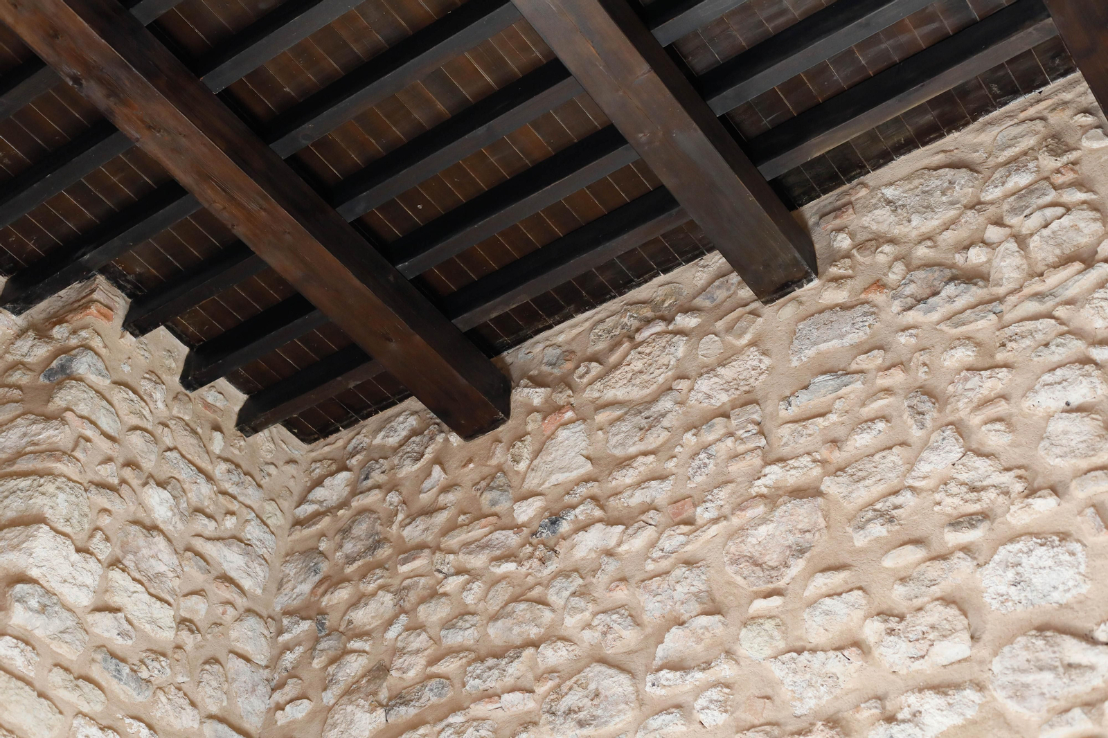 Restauración torre Sur Alcazaba