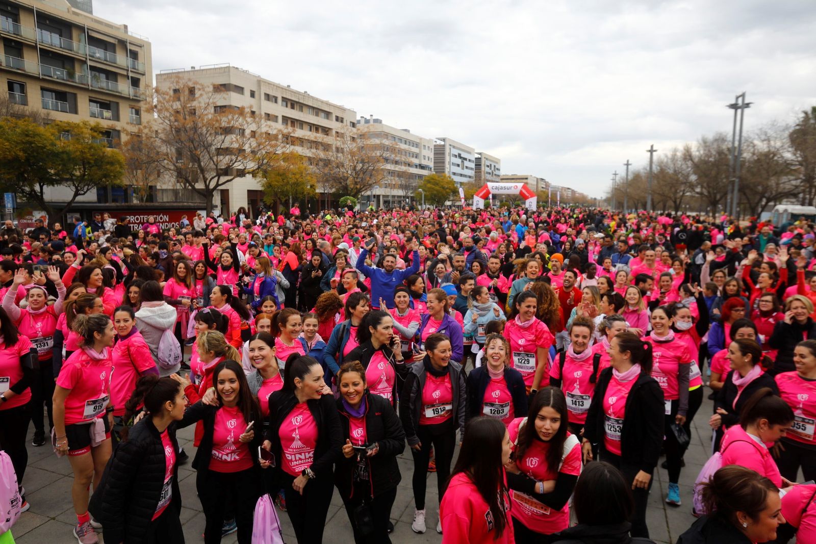 Las mejores fotos de la 13ª edición de la Pink Running en Córdoba