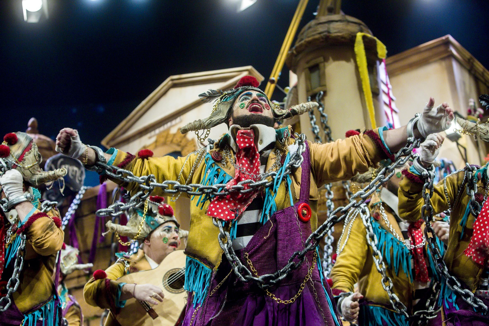 Comparsa Los encaidenaos