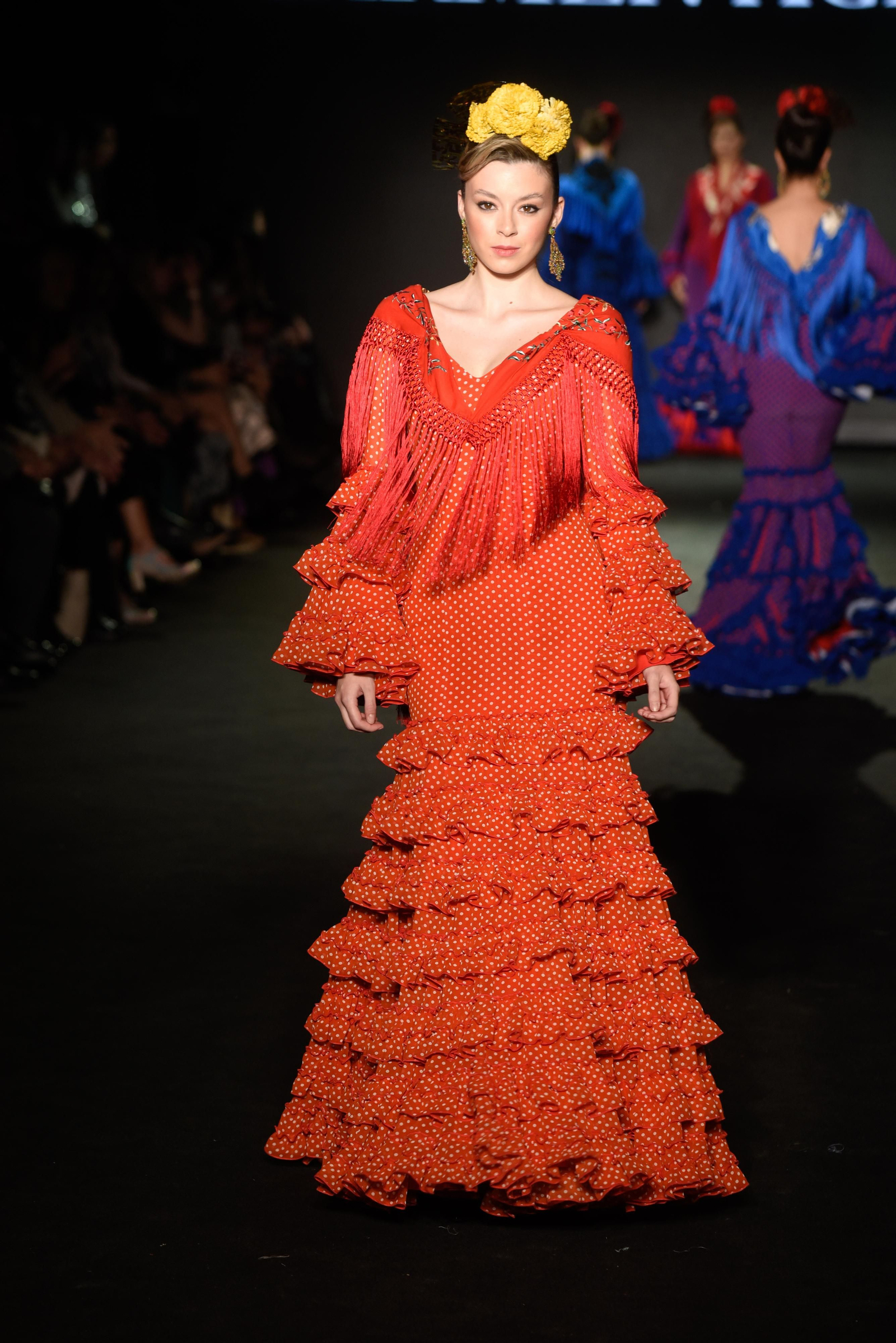 El desfile de Carmen Acedo en We Love Flamenco 2024, todas las fotos