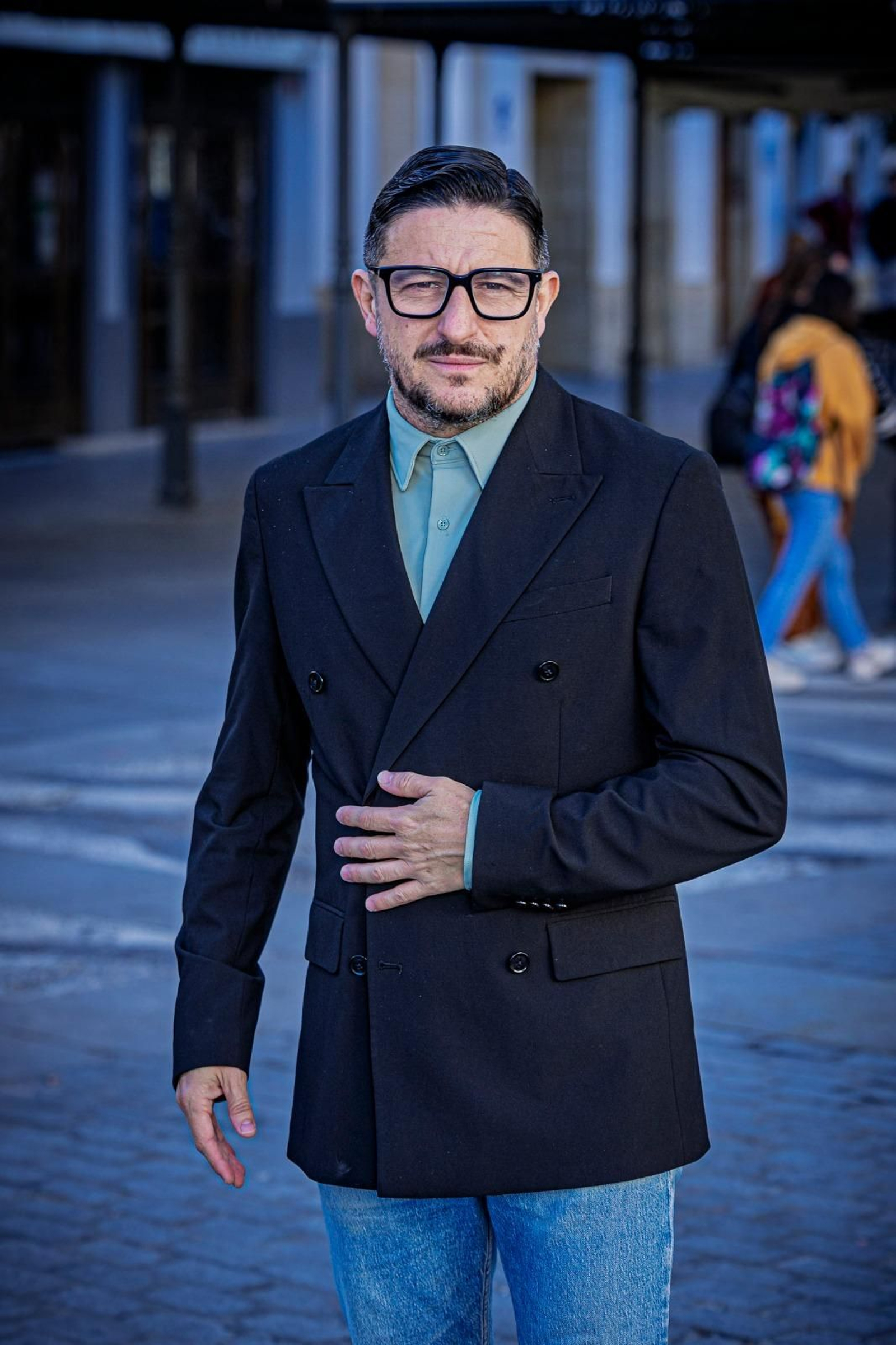 David Palomar, en Cádiz.