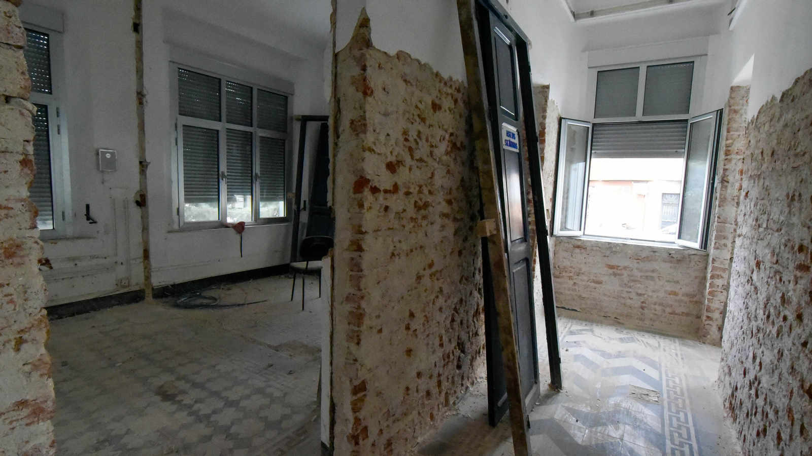 Las obras del Centro interpretación Paco de Lucía