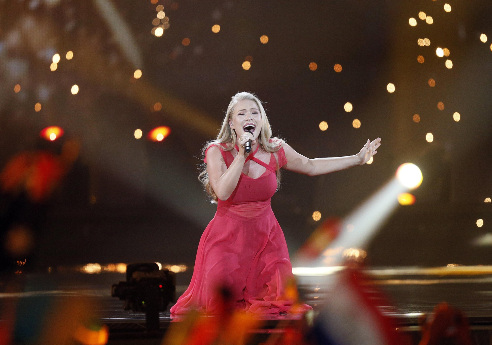 Las imágenes de la gran final de Eurovisión 2017