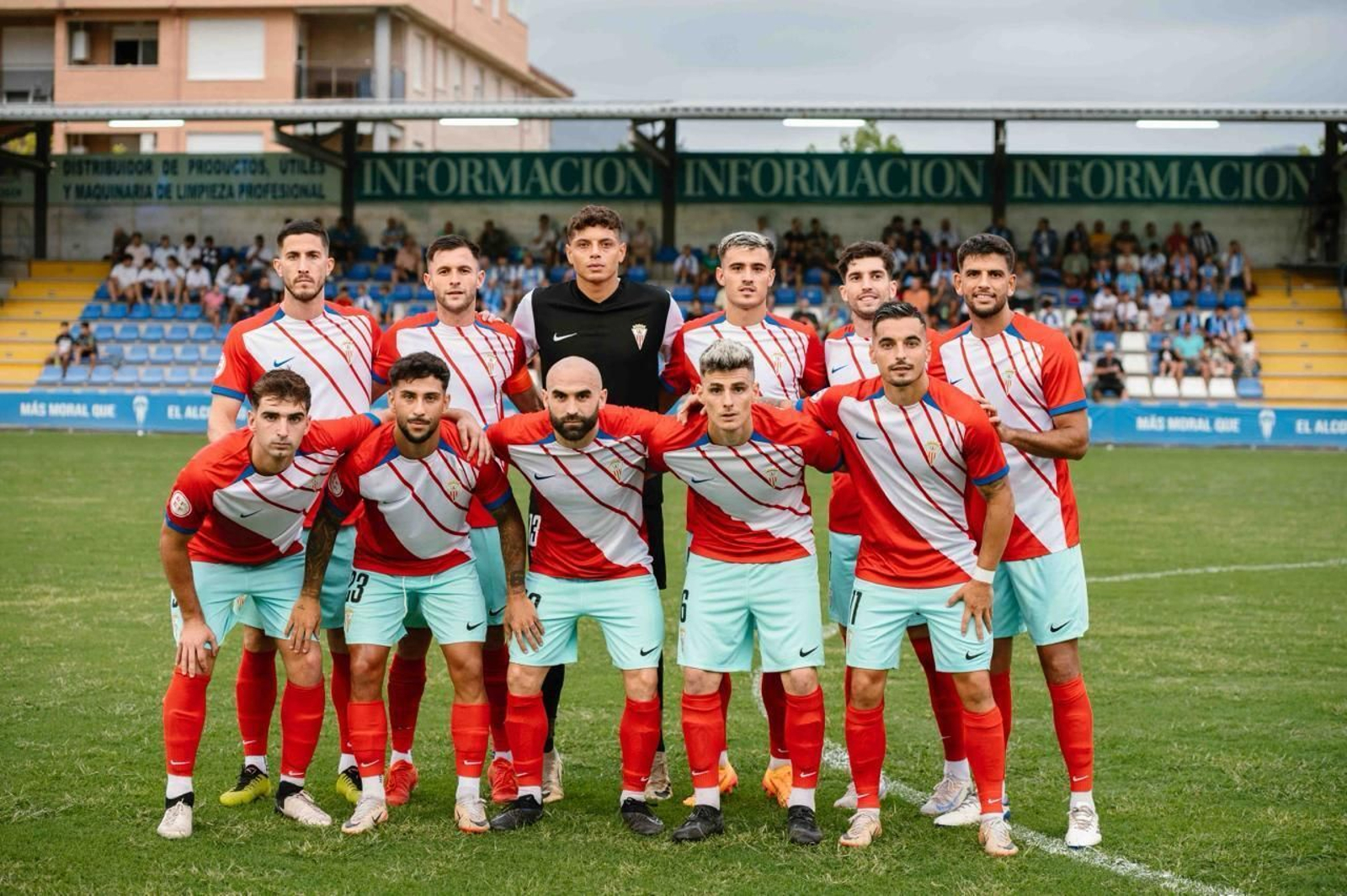Las fotos del CD Alcoyano-Algeciras CF de Primera Federación (1-1)