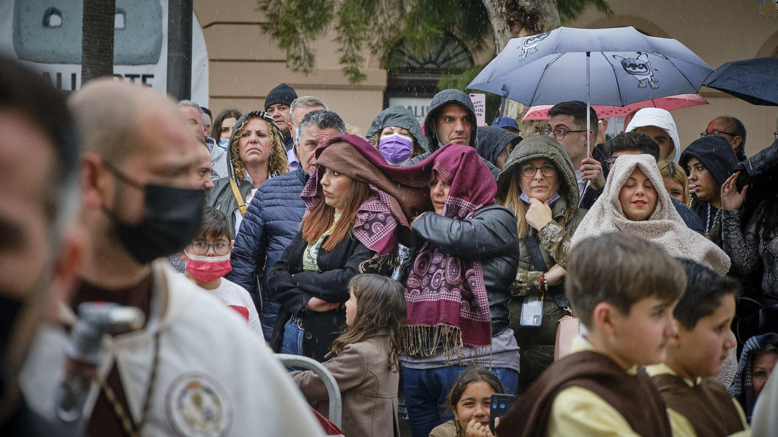 Cofradía del Prendimiento en la Semana Santa de Cádiz 2022