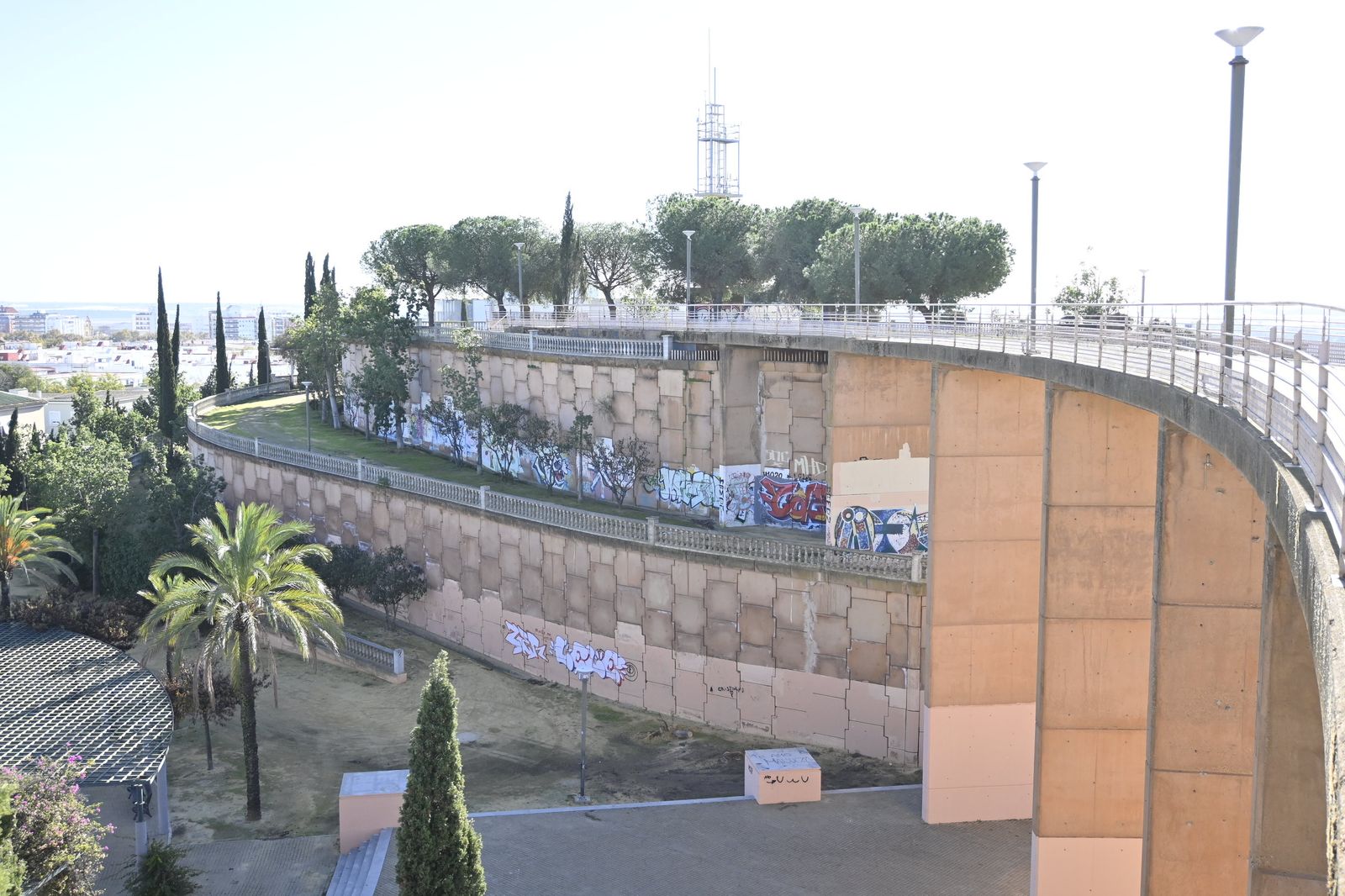Reapertura del Parque Alonso Sánchez de Huelva, en imágenes