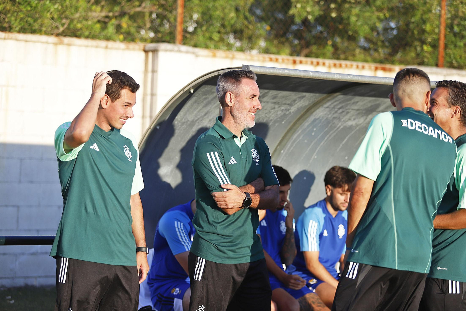 Imágenes del encuentro entre el Trigueros balompié y el Recreativo de Huelva