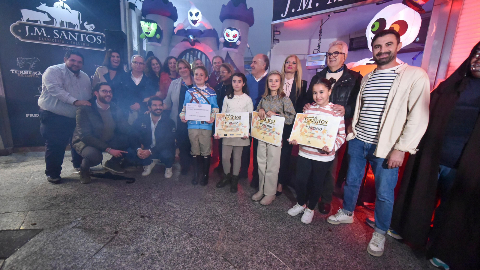 Celebración de Tosantos en Algeciras, en imágenes