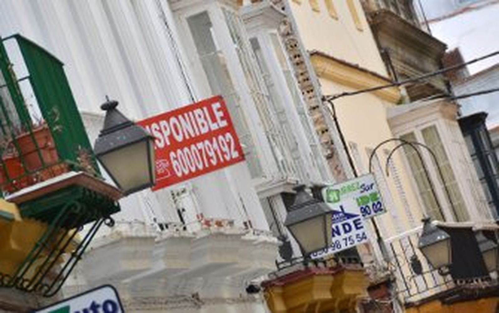 Jerez está entre las ciudades andaluzas con más stock de viviendas en los bancos