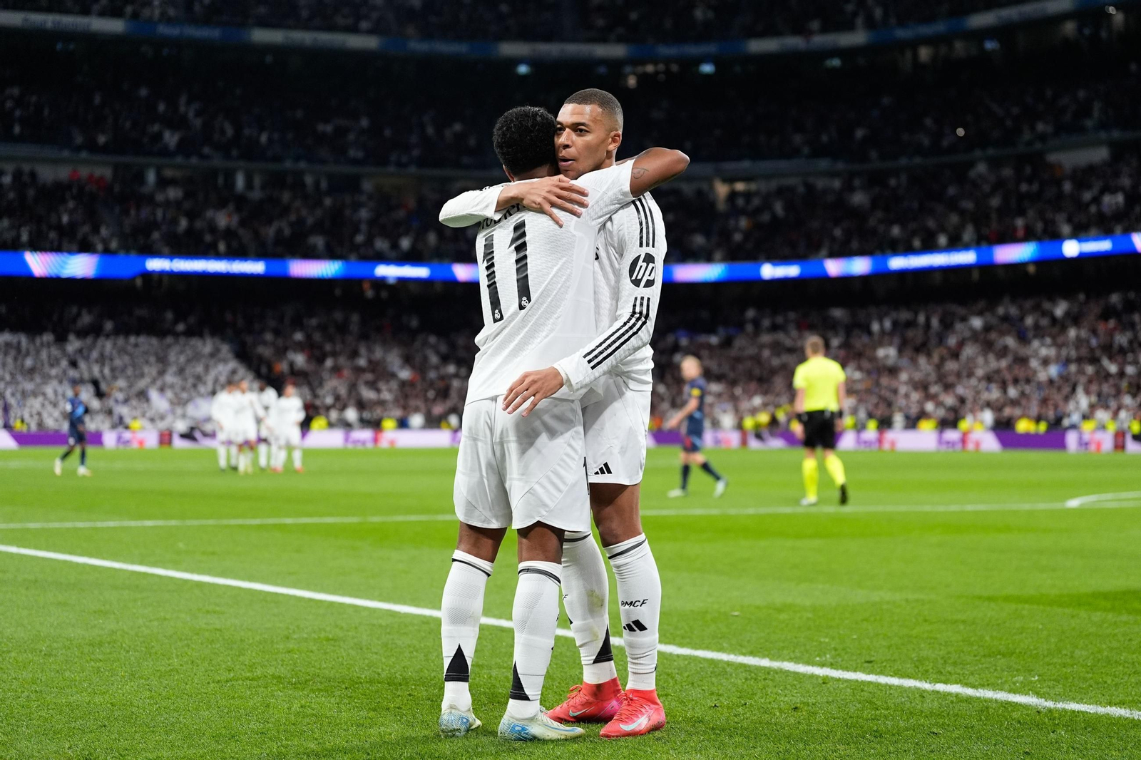 Las fotos del Real Madrid - Salzburgo