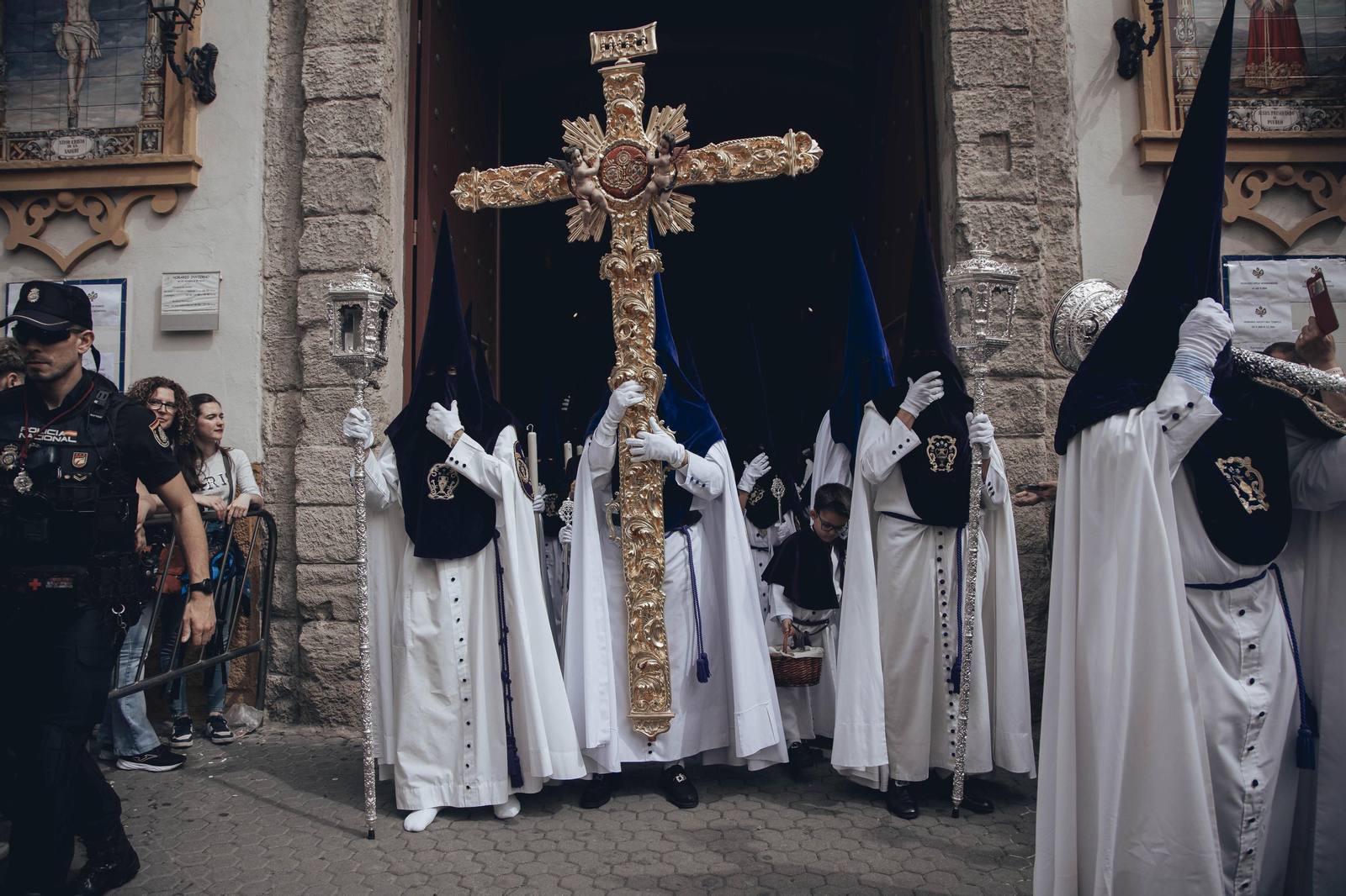 Las imágenes de la Hermandad de San Benito en la Semana Santa de Sevilla 2023