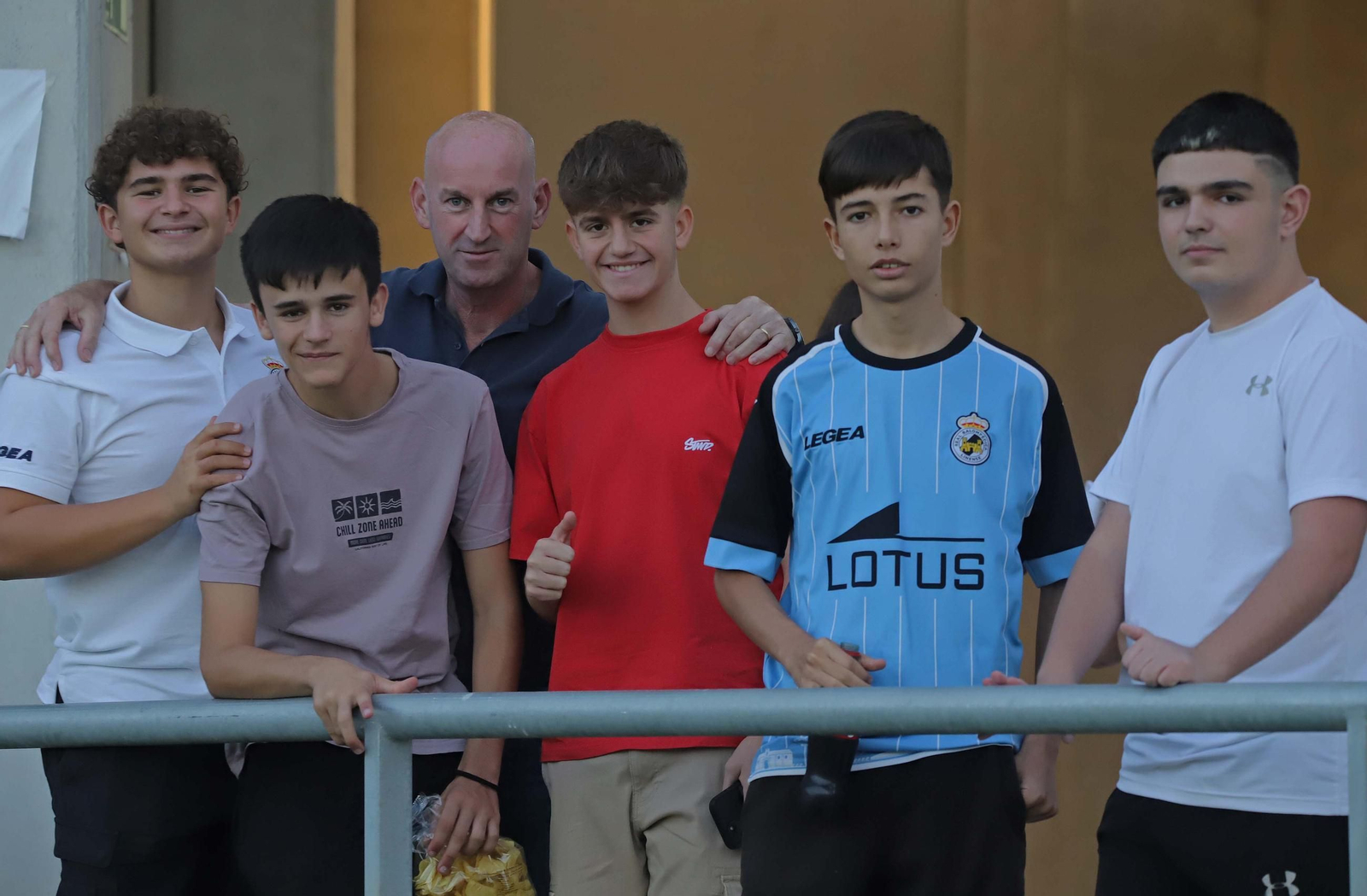 Búscate en el Ciudad de La Línea durante el Balona - Ceuta B