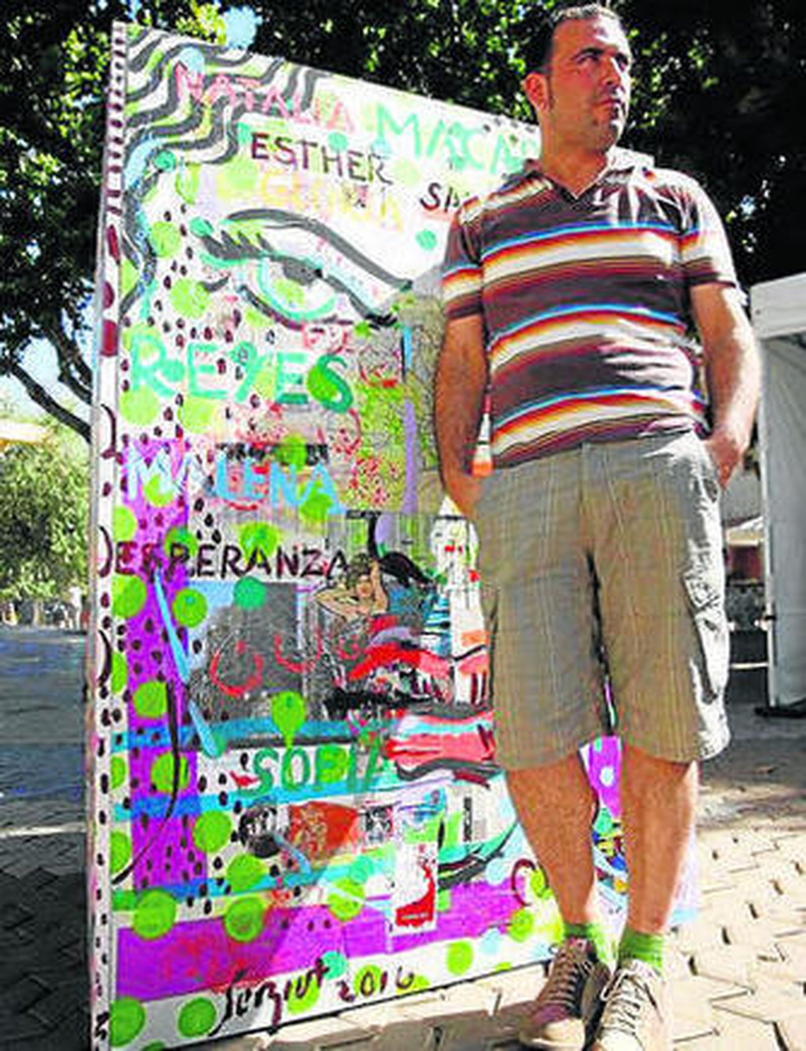 El espacio público como galería de arte