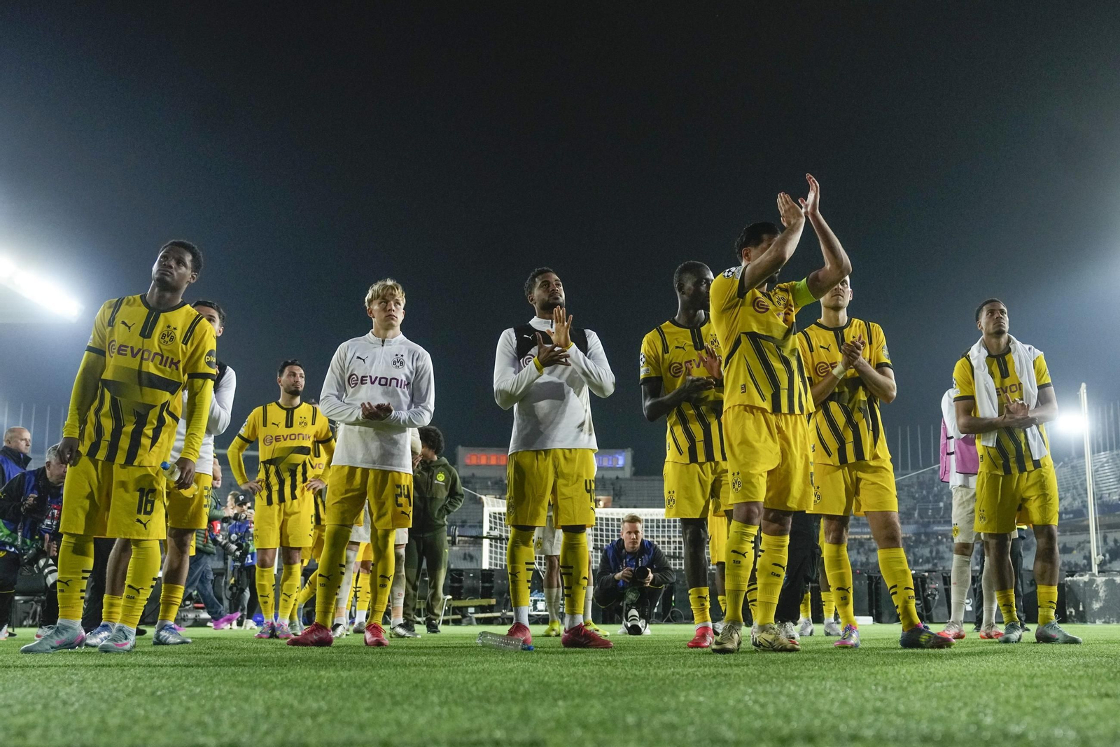 Las mejores fotos del Barcelona - Borussia Dortmund