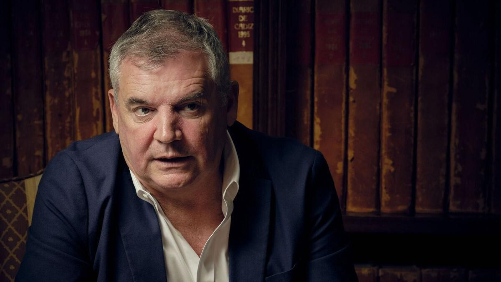 Manuel Vizcaíno, presidente del Cádiz CF.