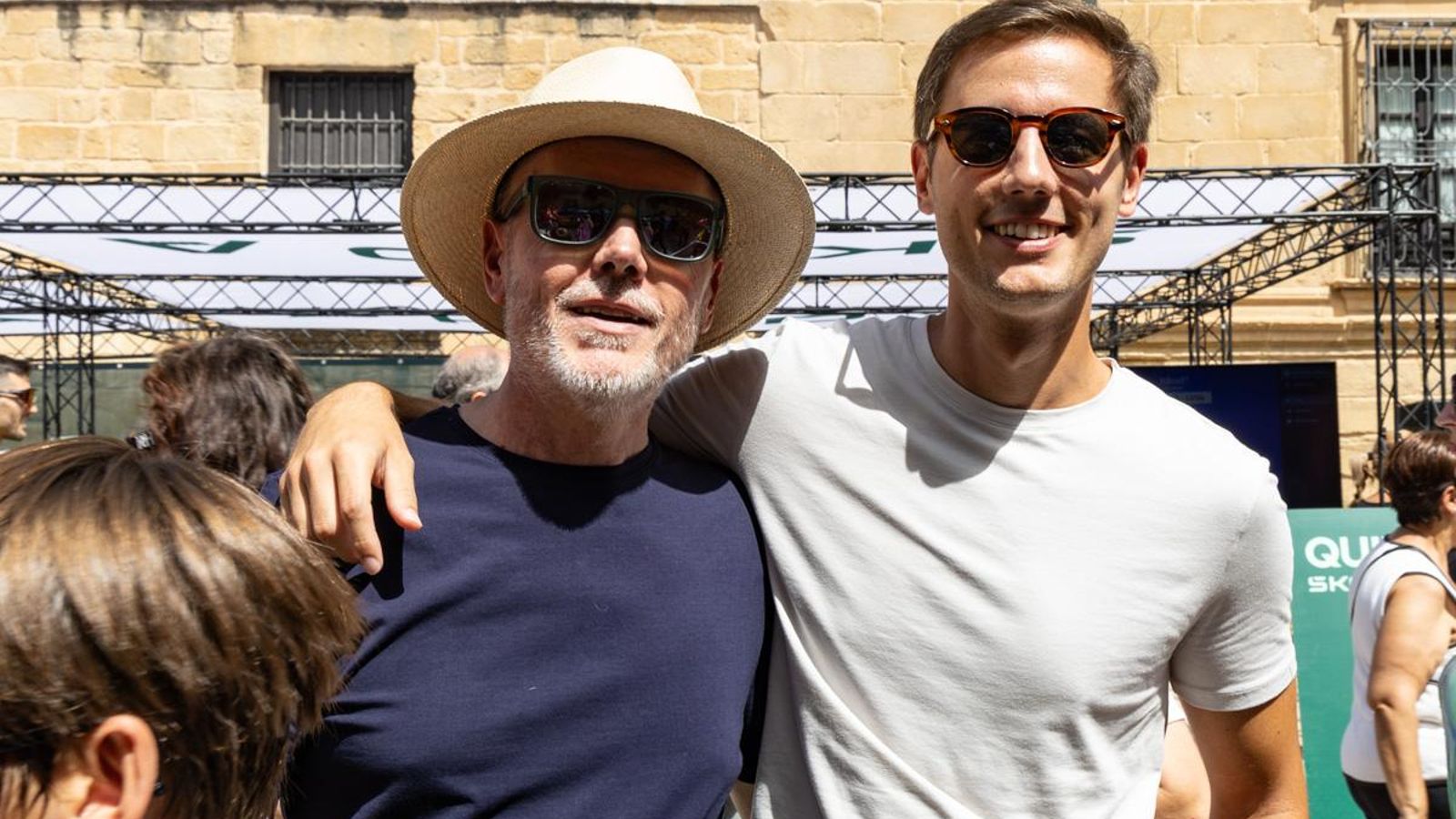 La salida de La Vuelta desde Úbeda, en imágenes