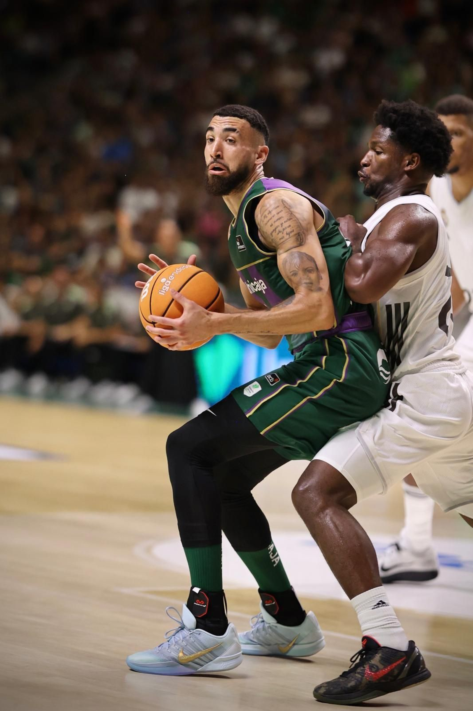 Las fotos del Unicaja - Real Madrid del Costa del Sol