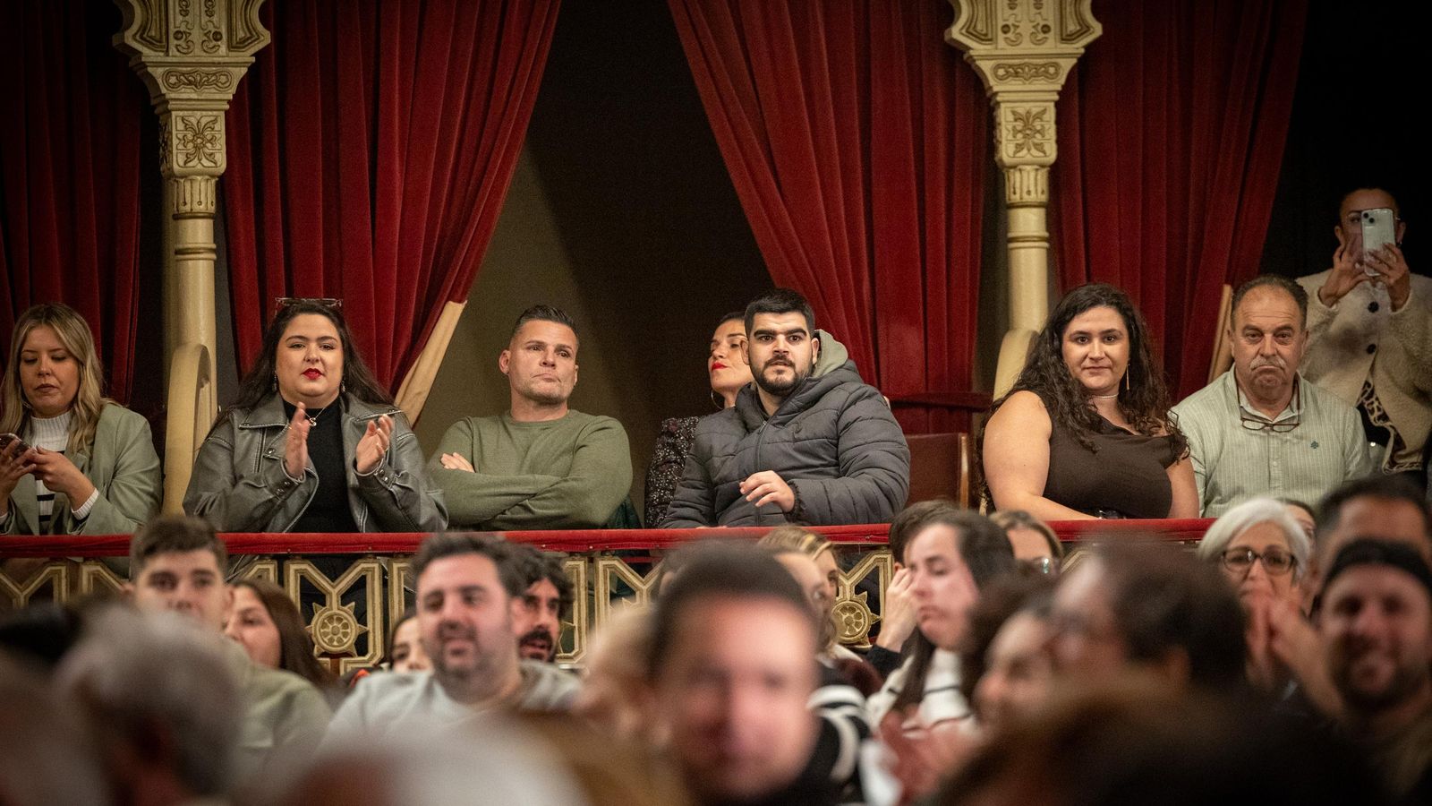 Búscate entre las mejores imágenes de la decimotercera sesión de preliminares del COAC 2025