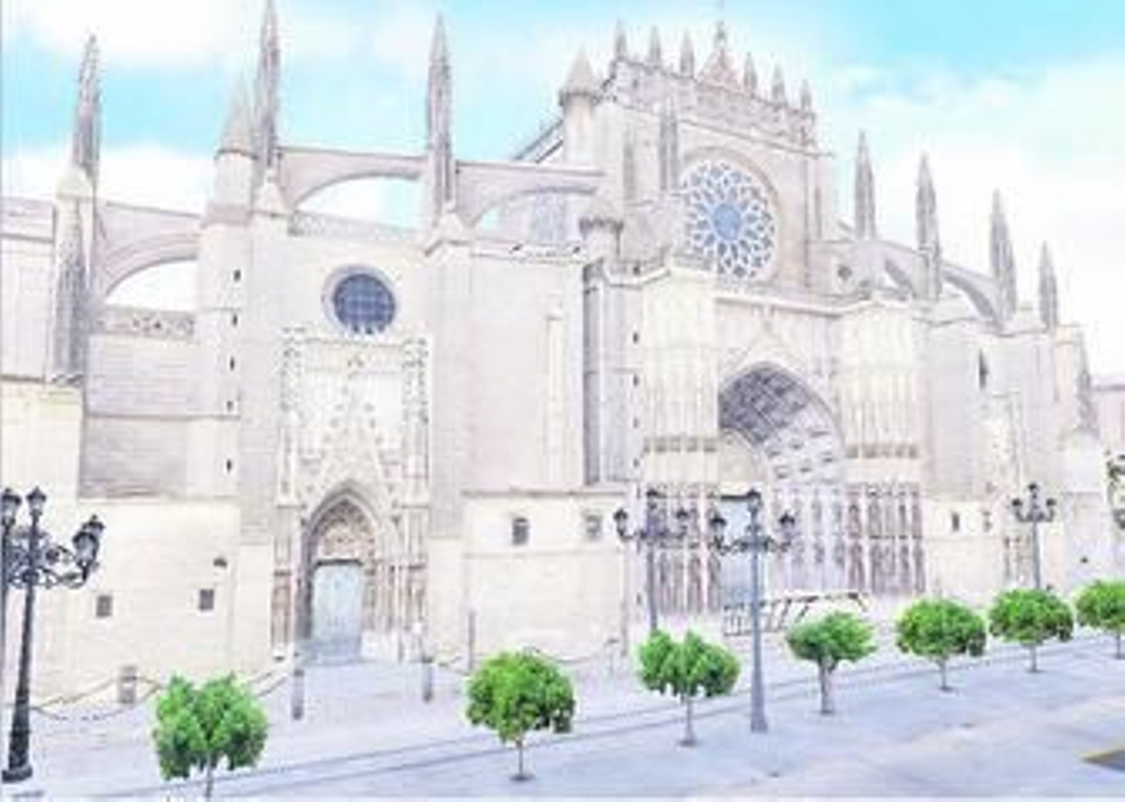 Catedral a vista de pájaro