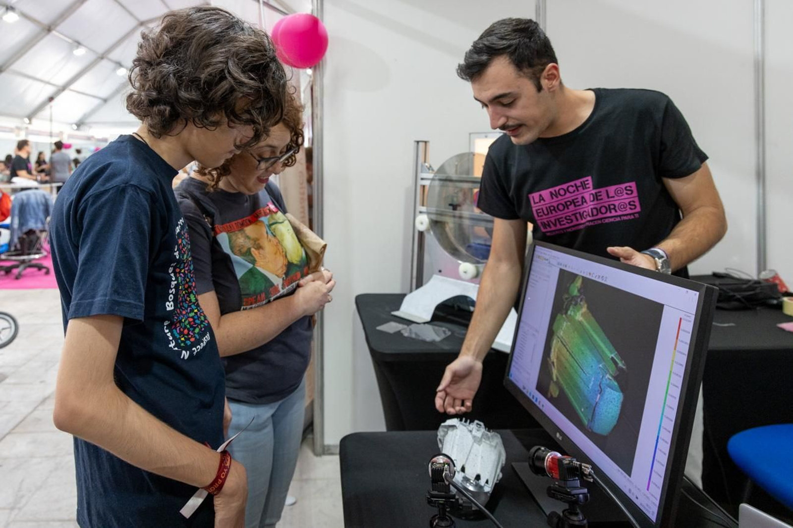 Inauguración de La Noche Europea de los Investigadores 2025