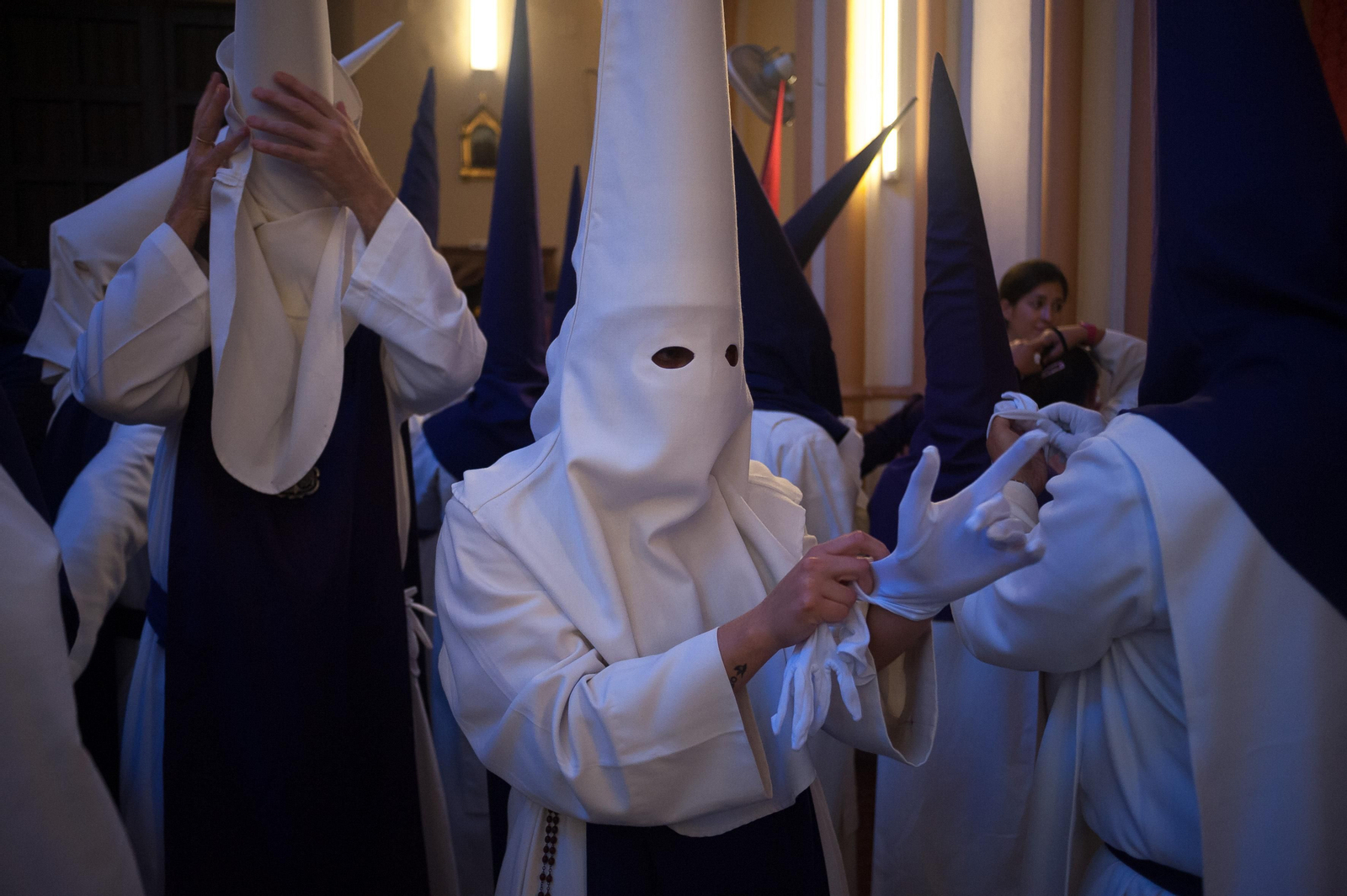 Las fotos de Salud en el Domingo de Ramos en Málaga
