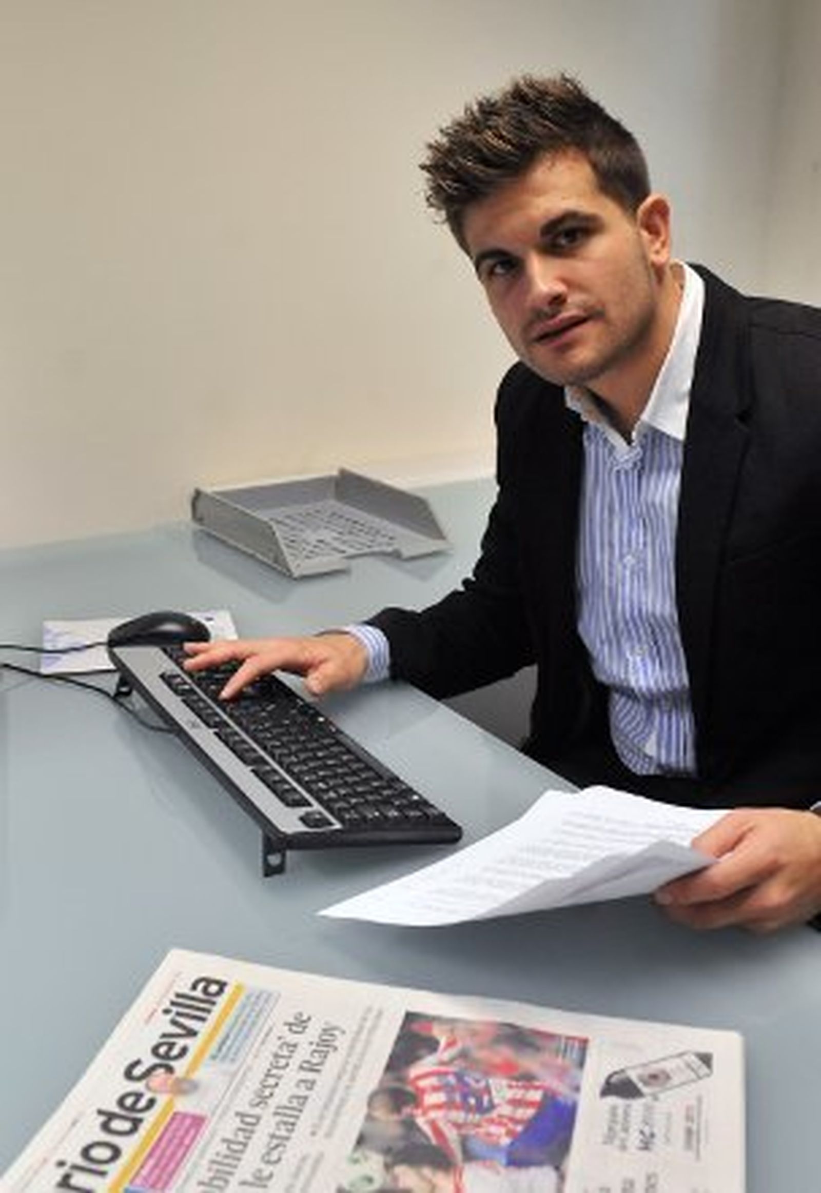 "He tenido una gran oportunidad y voy a trabajar duro"