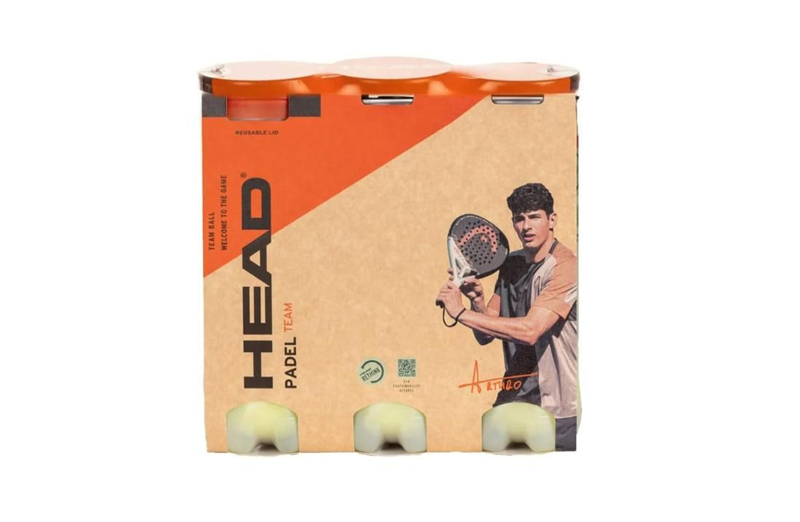 Pack Head Pádel Team