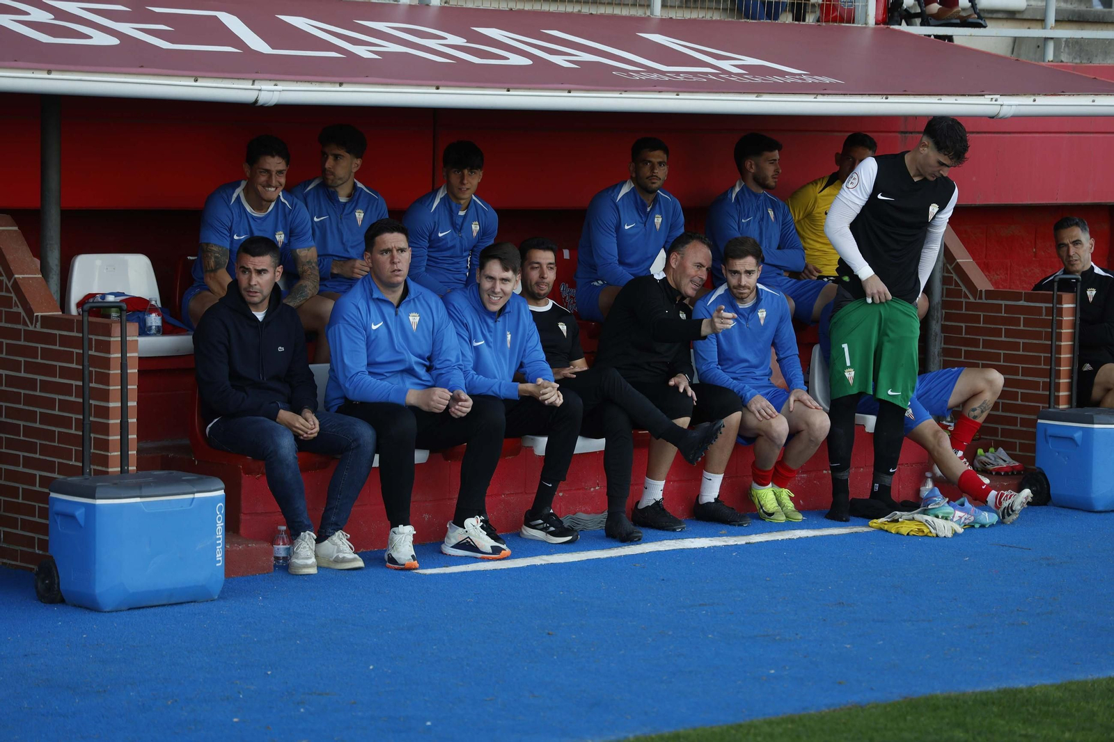 Las mejores fotos del Algeciras - Betis Deportivo de la Primera Federación