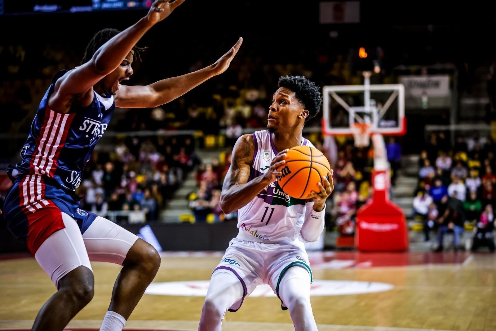 Las fotos del SIG Strasbourg - Unicaja Las fotos del SIG Strasbourg - Unicaja