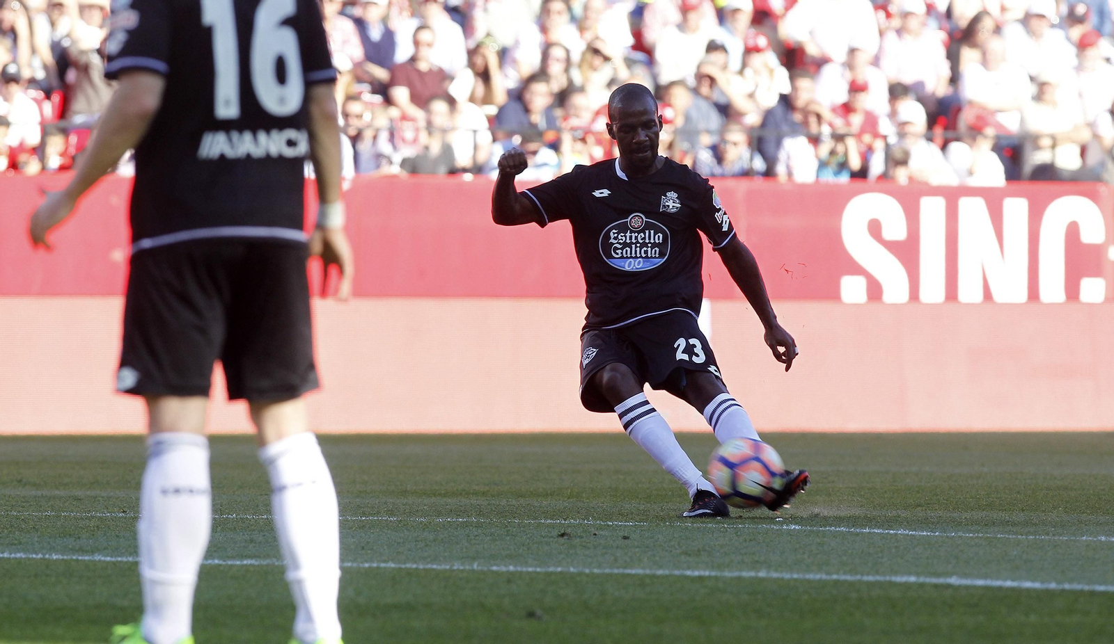 El Sevilla FC-Deportivo de La Coruña, en imágenes