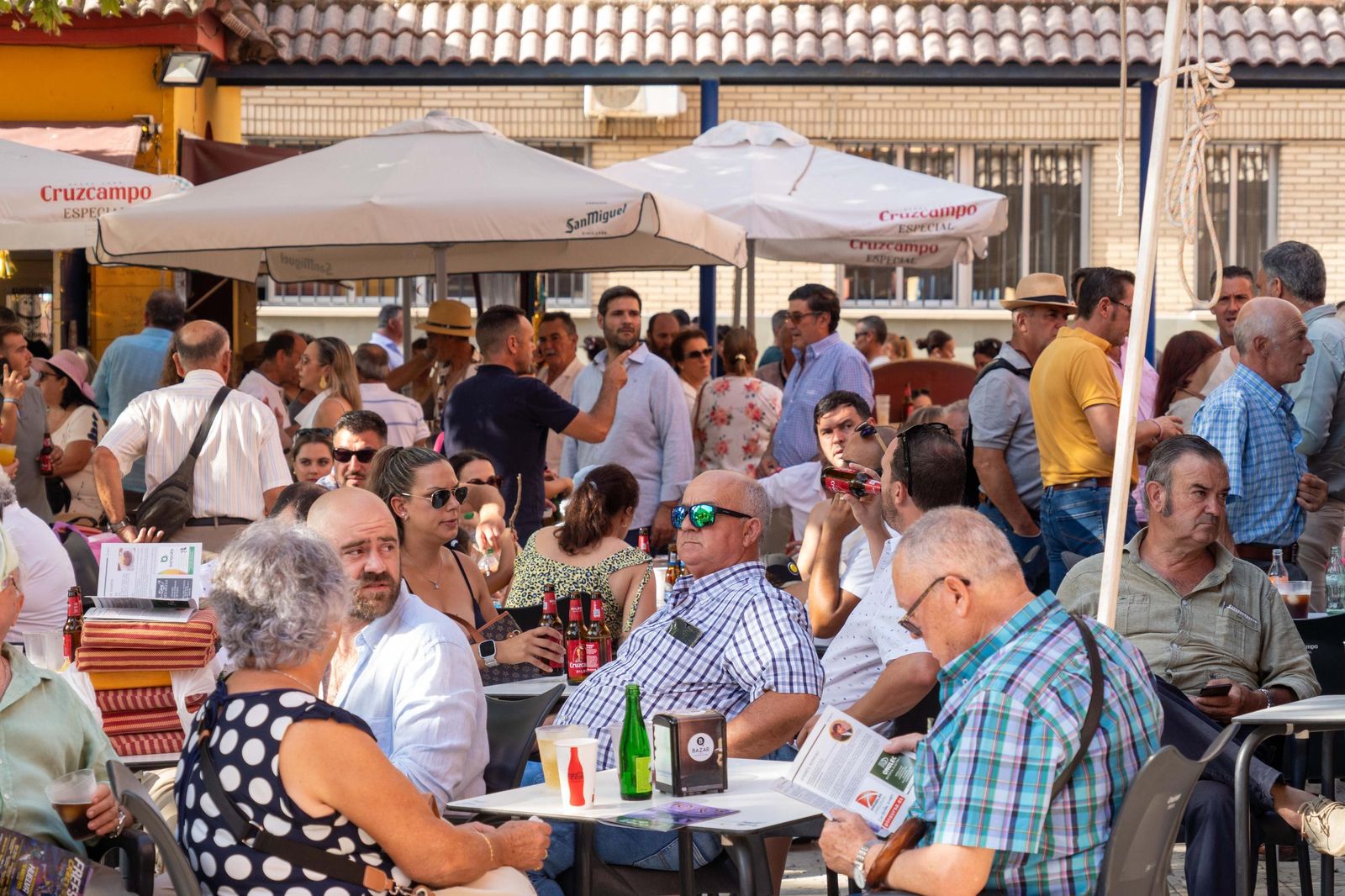 Colombinas 2025: Ambiente en la corrida de toros del domingo 3 de agosto en Huelva