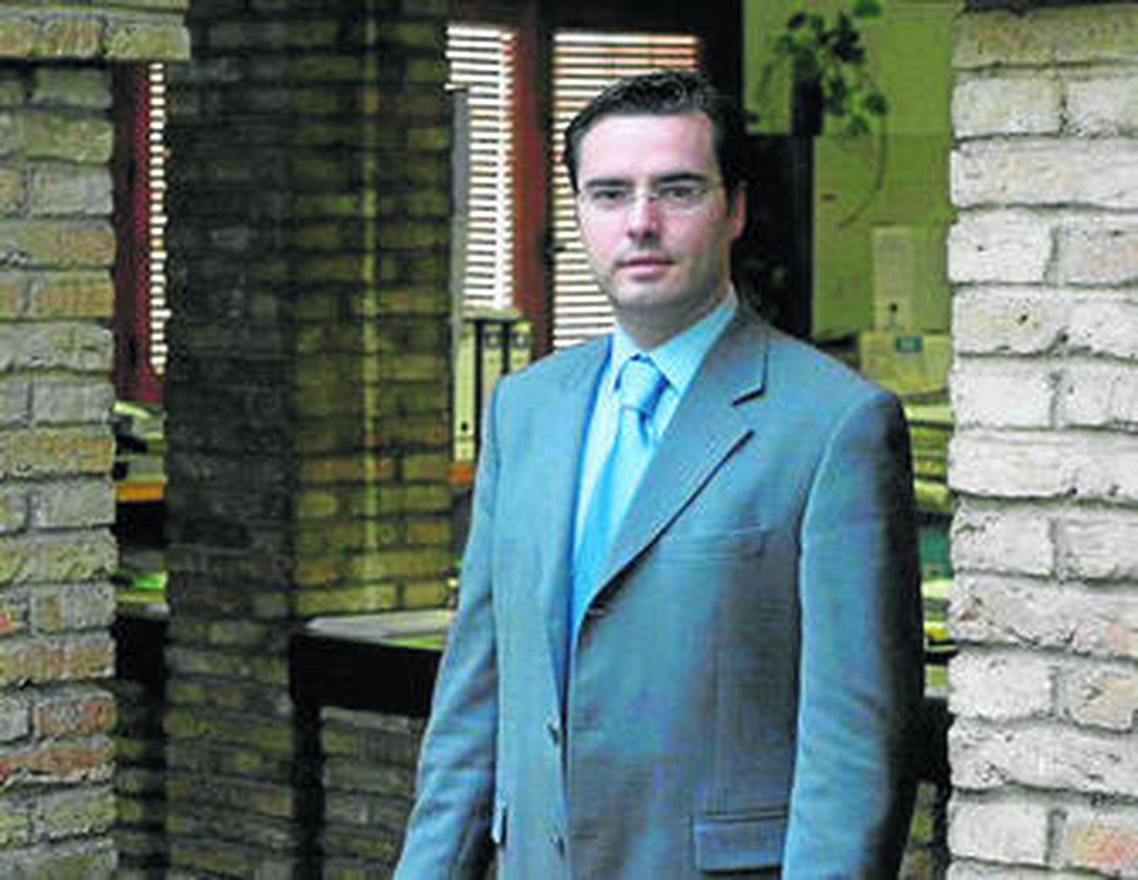 El alcalde de Coria del Río, José Vicente Franco.