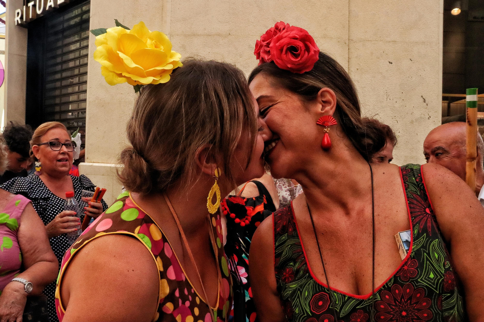 El último día de la Feria de Málaga, en imágenes