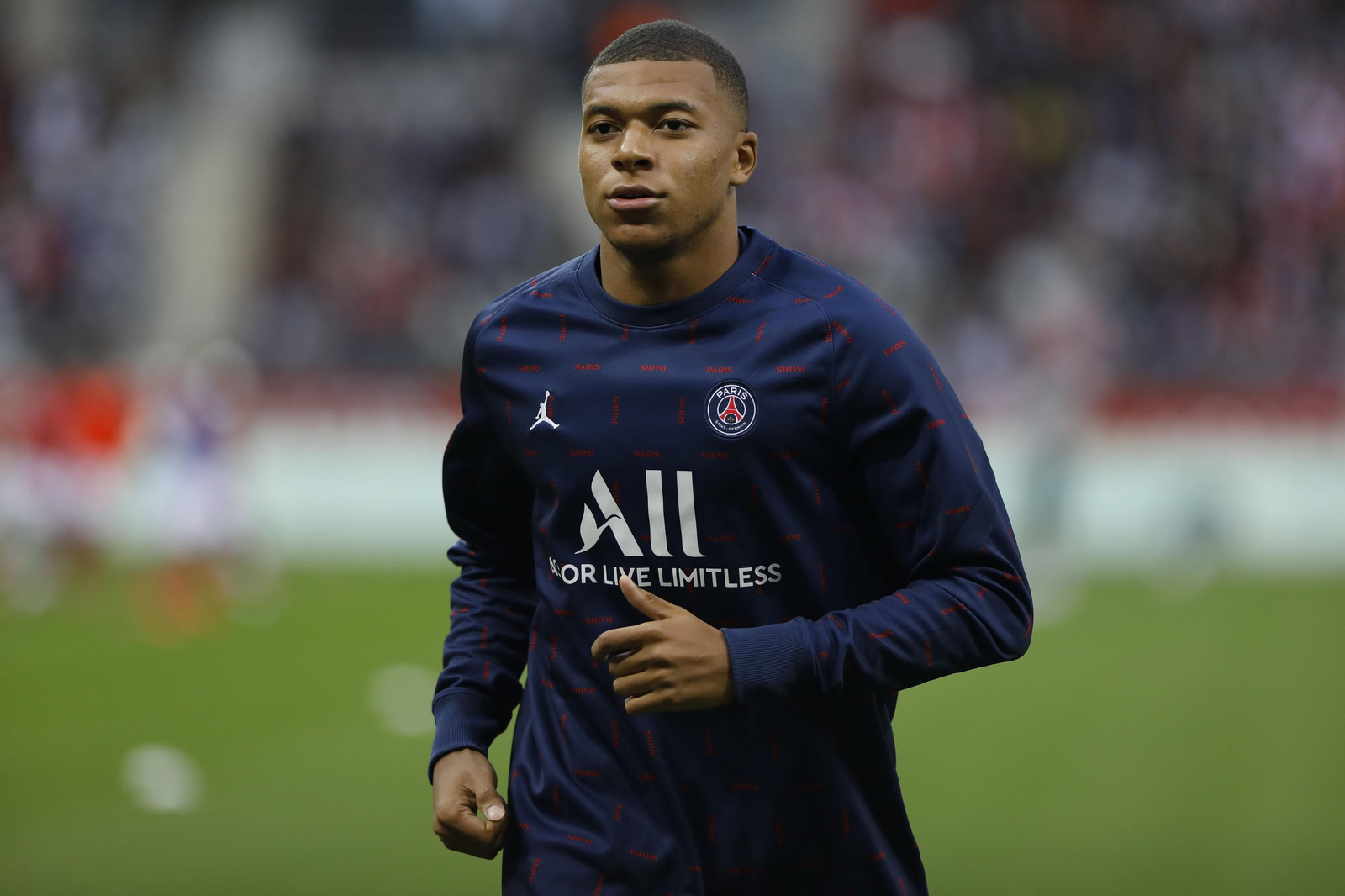 Kylian Mbappé.