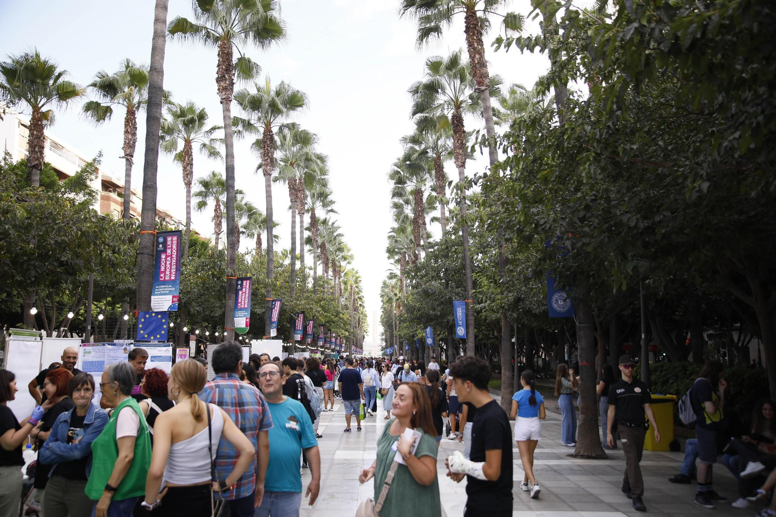 Las mejores imágenes de la Noche de los investigadores