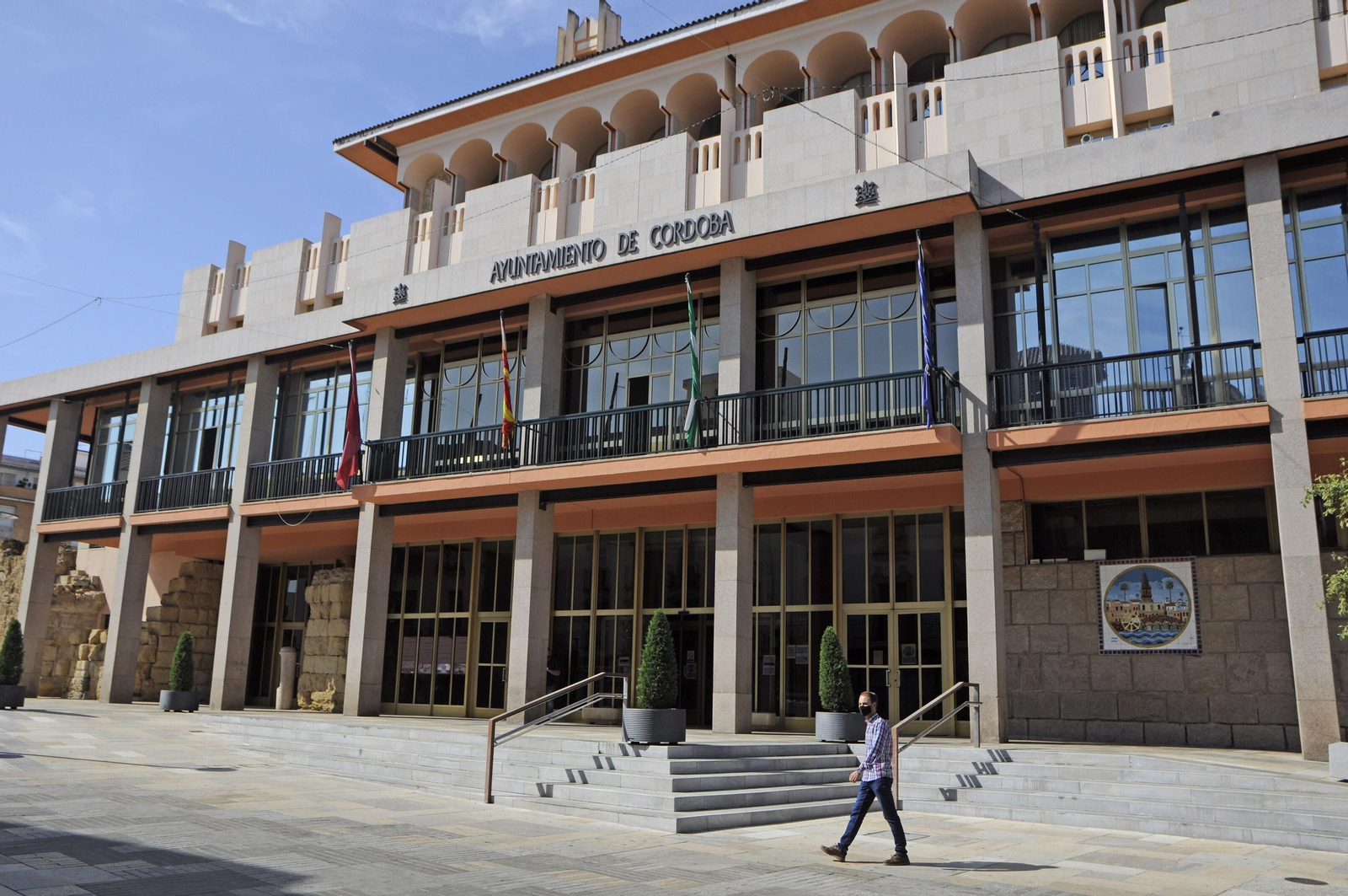 Fachada del Ayuntamiento de Córdoba.