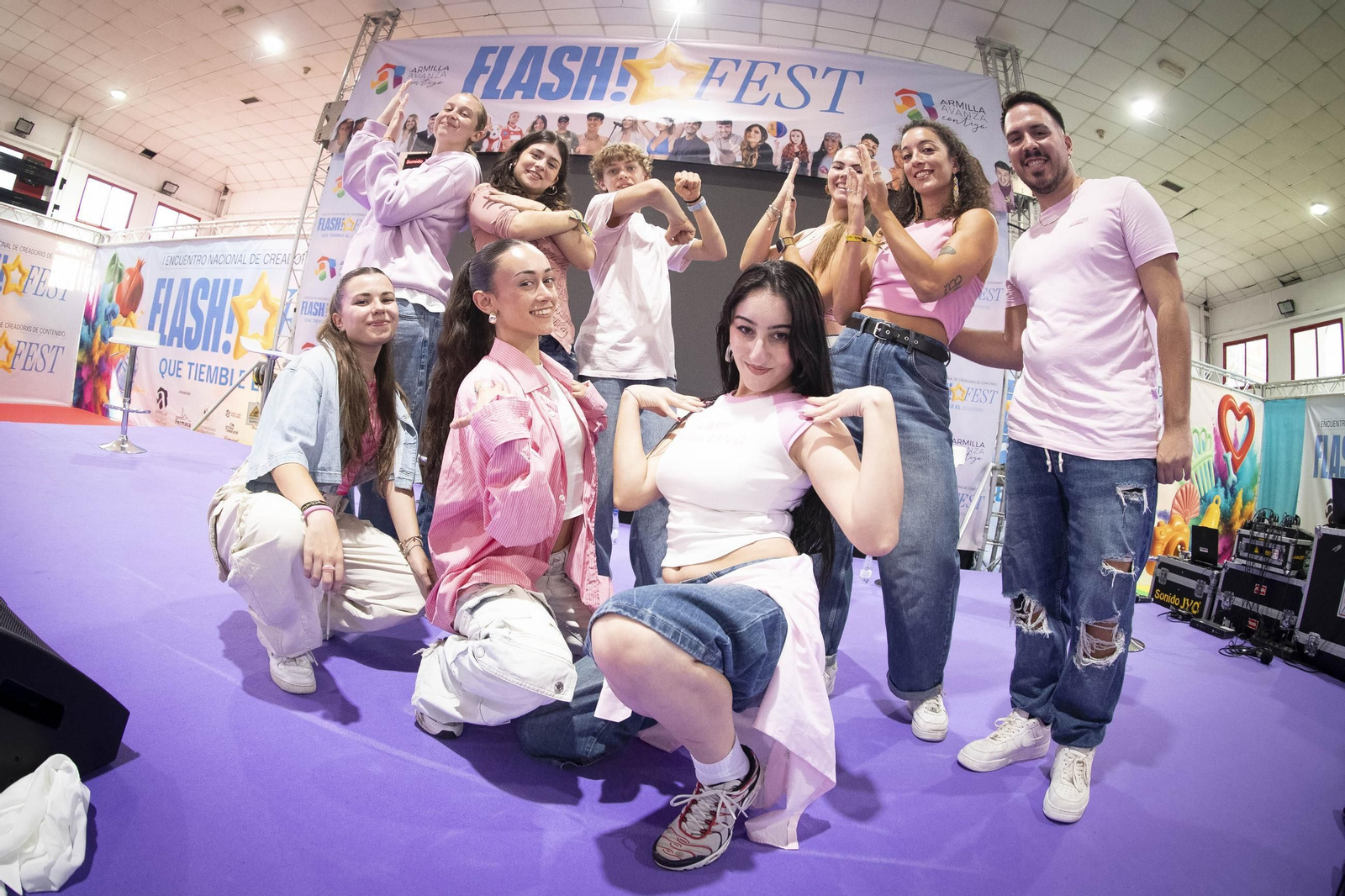 El Flash!Fest, la Feria General de Muestras y la Feria de los Pueblos y Sabores se unen en uno en Fermasa