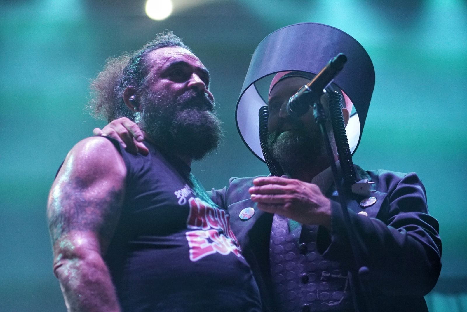 Las mejores imágenes del Festival Cabo de Plata en Barbarte en la noche del viernes