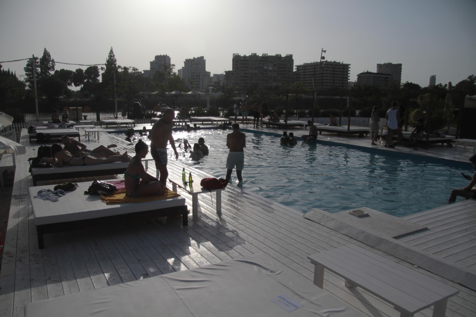 Sevilla Beach, en imágenes