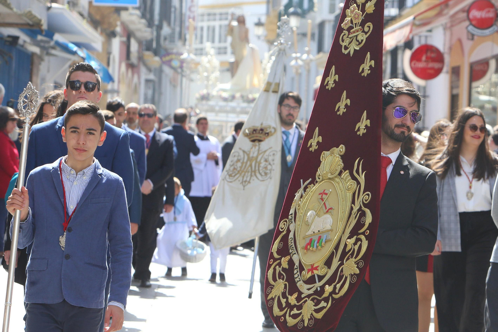 Las imágenes del Resucitado en Chiclana