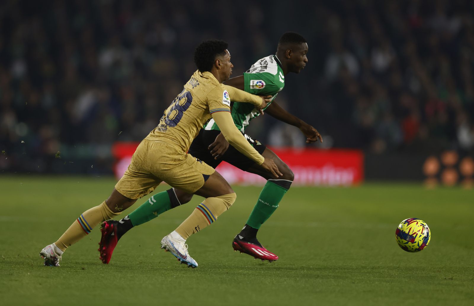 Las imágenes del Betis-Barcelona