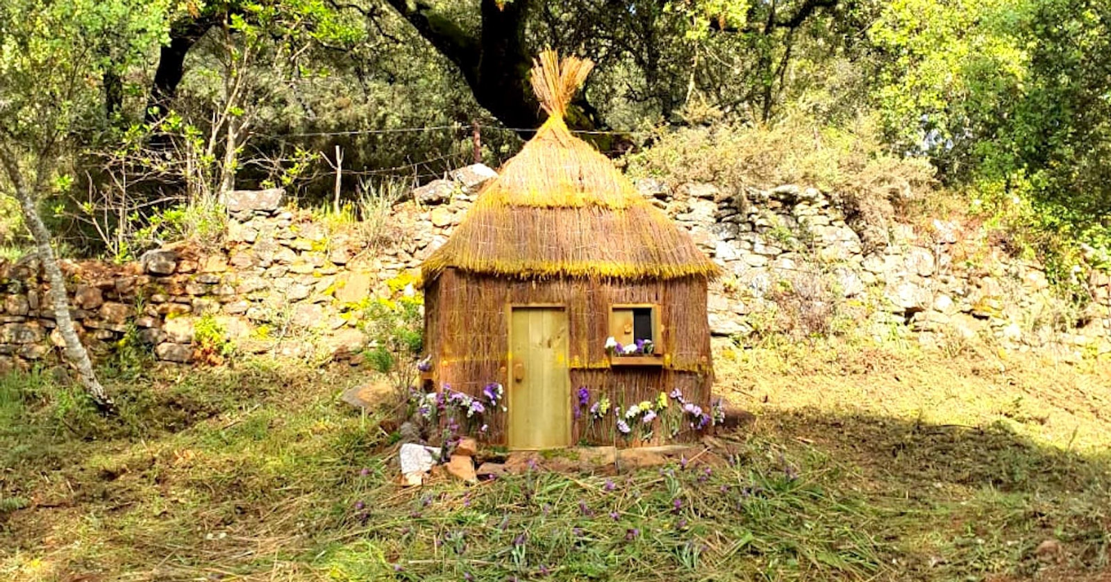 Un sendero de cuento