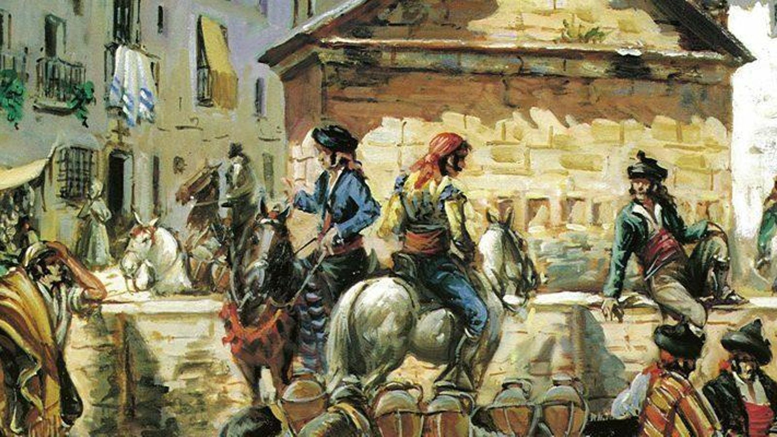 Cartel de la VII Ronda Romántica.