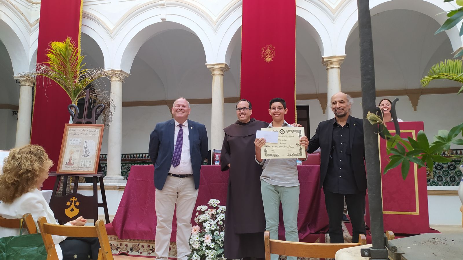 Entrega de premios del certamen Profesor Carlos López.